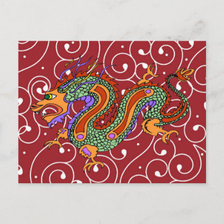 Postal dragón