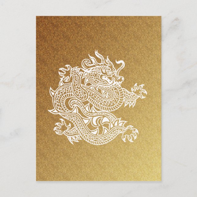 Postal dragón (Anverso)