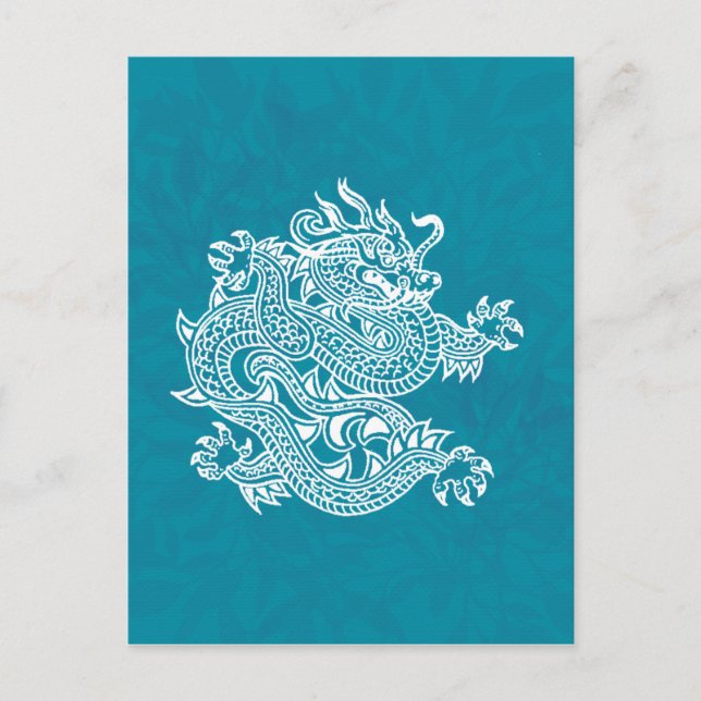 Postal dragón (Anverso)