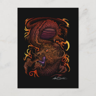 Postal Dragón