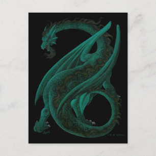 Postal Dragón