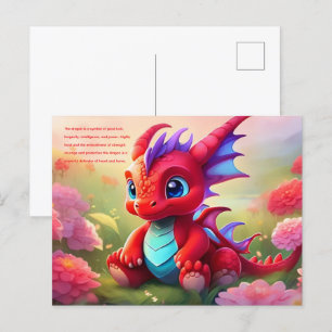 Postal Dragón