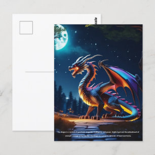 Postal Dragón