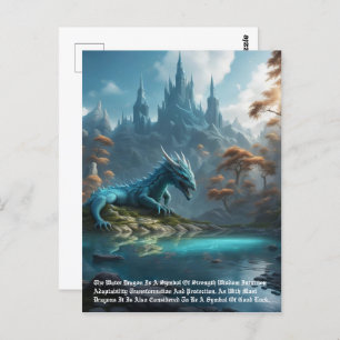 Postal Dragón - Agua