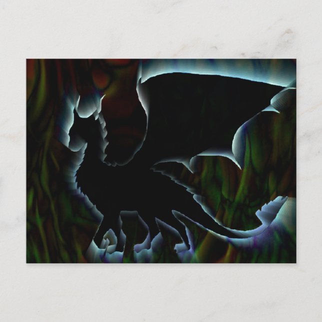 Postal Dragon Aura (Anverso)