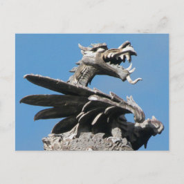 Postal Dragón, Ayuntamiento de Cardiff, Gales, Reino Unid