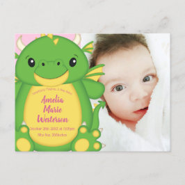Postal Dragon Baby Shower