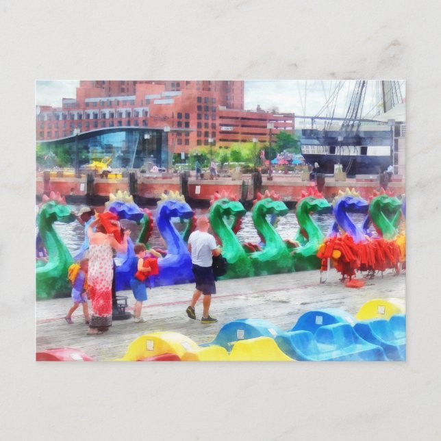 Postal Dragon Bots Baltimore MD (Anverso)