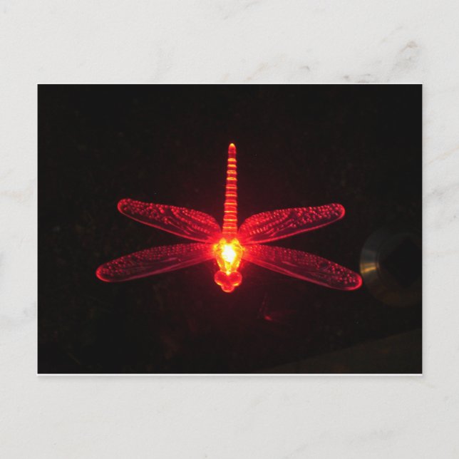 Postal Dragón brillante (Anverso)