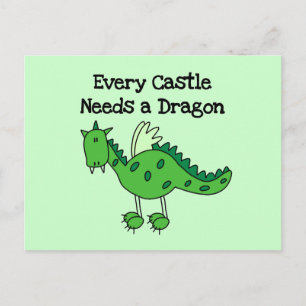 Postal Dragon Castillo