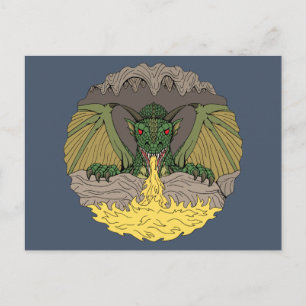 Postal Dragón cavernoso 2016