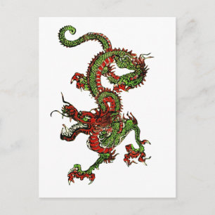 Postal Dragón chino