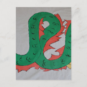 Postal Dragón chino