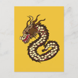 Postal Dragón chino