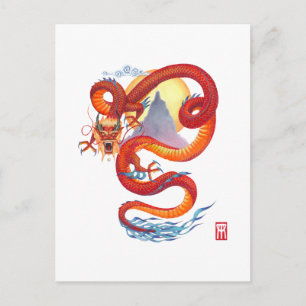 Postal Dragon Chino