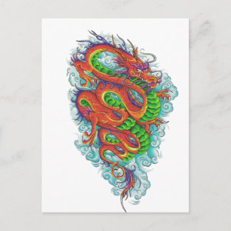 Postal Dragón chino 2