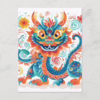 Dragón chino personalizado
