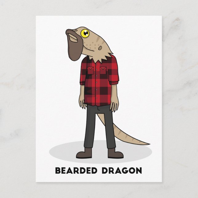 Postal Dragón con las culatas (Anverso)