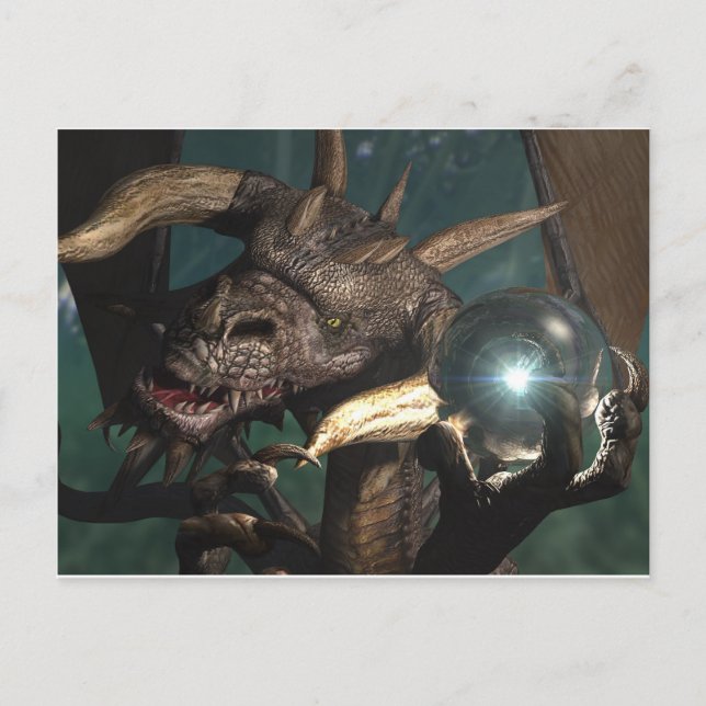 Postal Dragon Crystal (Anverso)