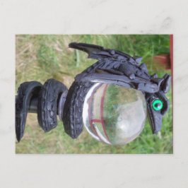 Postal Dragon Crystal Staff
