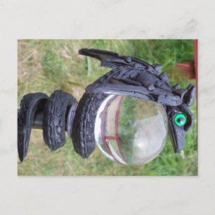 Postal Dragon Crystal Staff
