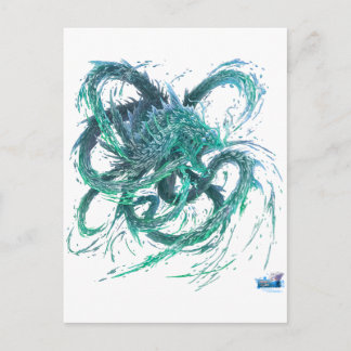 Postal Dragón de agua