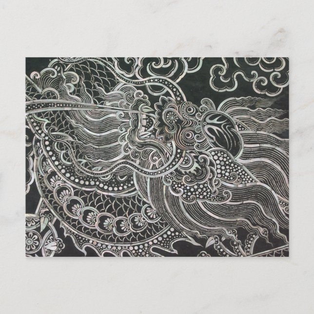 Postal Dragón de Bangkok (Anverso)