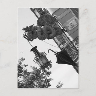 Postal Dragón de Barcelona