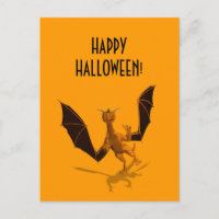 Dragón de calabaza naranja