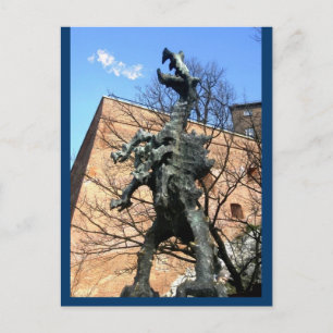Postal Dragón de Cracovia