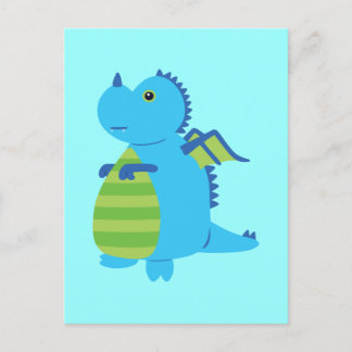 Postal Dragón de Cute