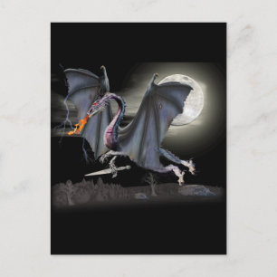 Postal Dragón de fantasía