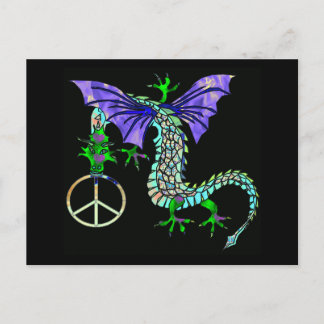 Postal Dragón de la Paz