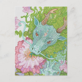 Postal Dragón de néctar