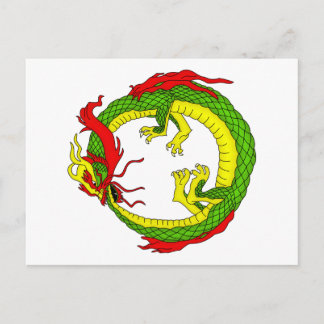 Postal Dragón de Ouroboros