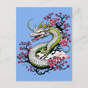 Postal Dragón de Sakura