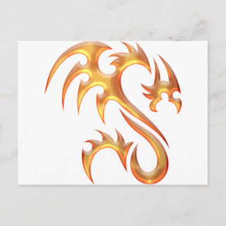Postal Dragón del oro