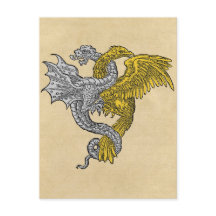 Dragón dorado