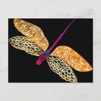 Postal Dragón dorado
