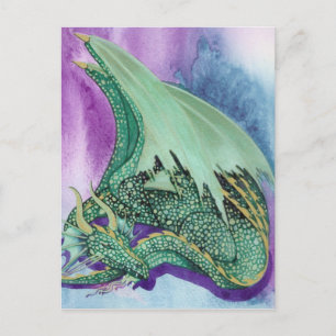Postal dragón dormido