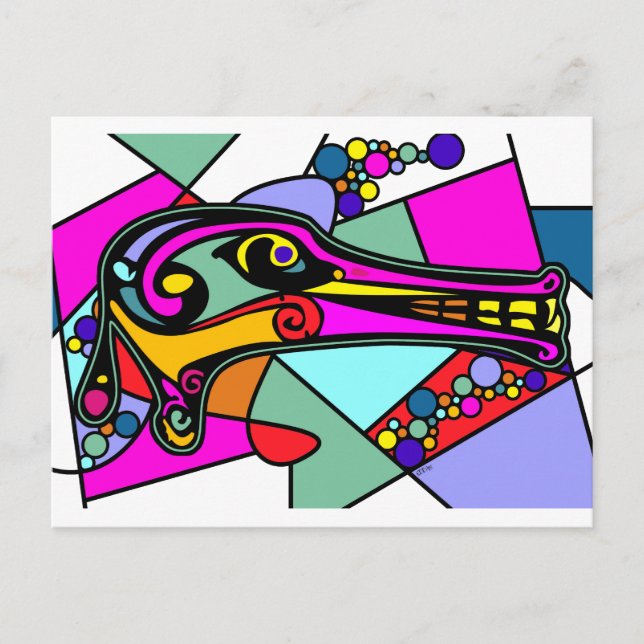 Postal Dragon Duck (Anverso)