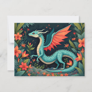 Postal Dragón en la Jungla