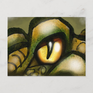 Postal Dragon Eye