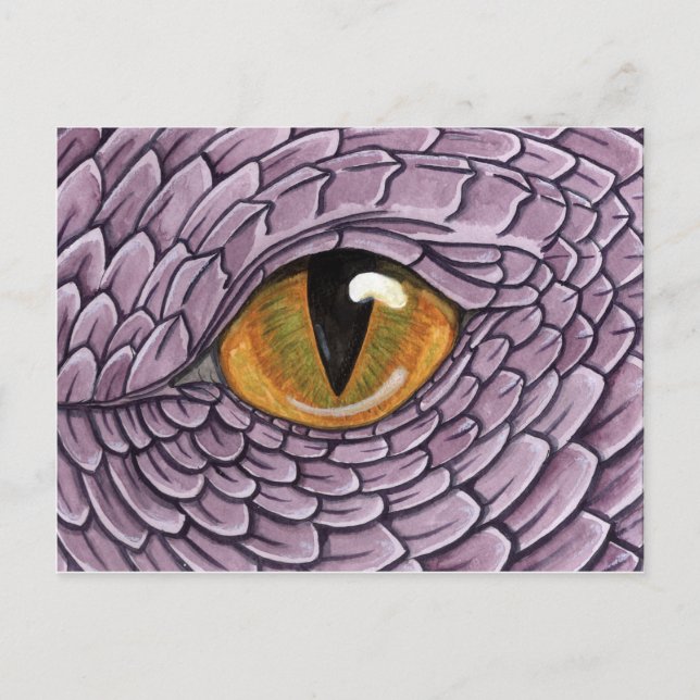 Postal Dragon Eye (Anverso)