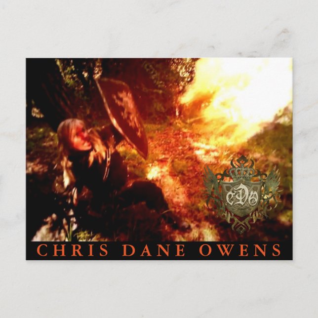 POSTAL DRAGON FIRE (Anverso)