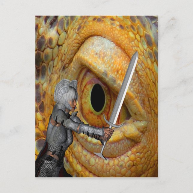 Postal Dragon Folk (Anverso)