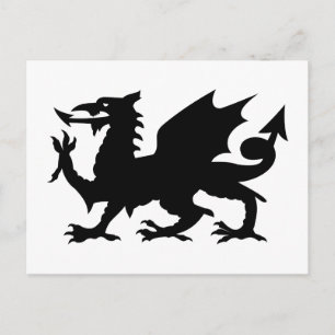Postal Dragón galés