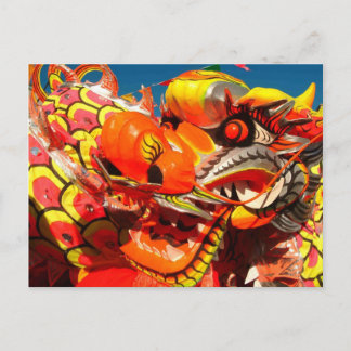 Postal Dragón grande