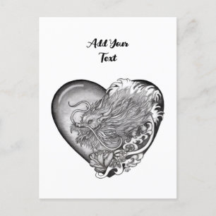Postal Dragon Heart