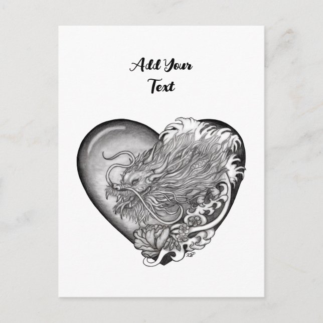 Postal Dragon Heart (Anverso)